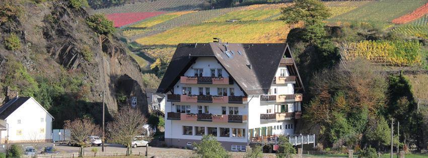 Hotel Pension Jaegerstuebchen Mayschoss Exterior foto